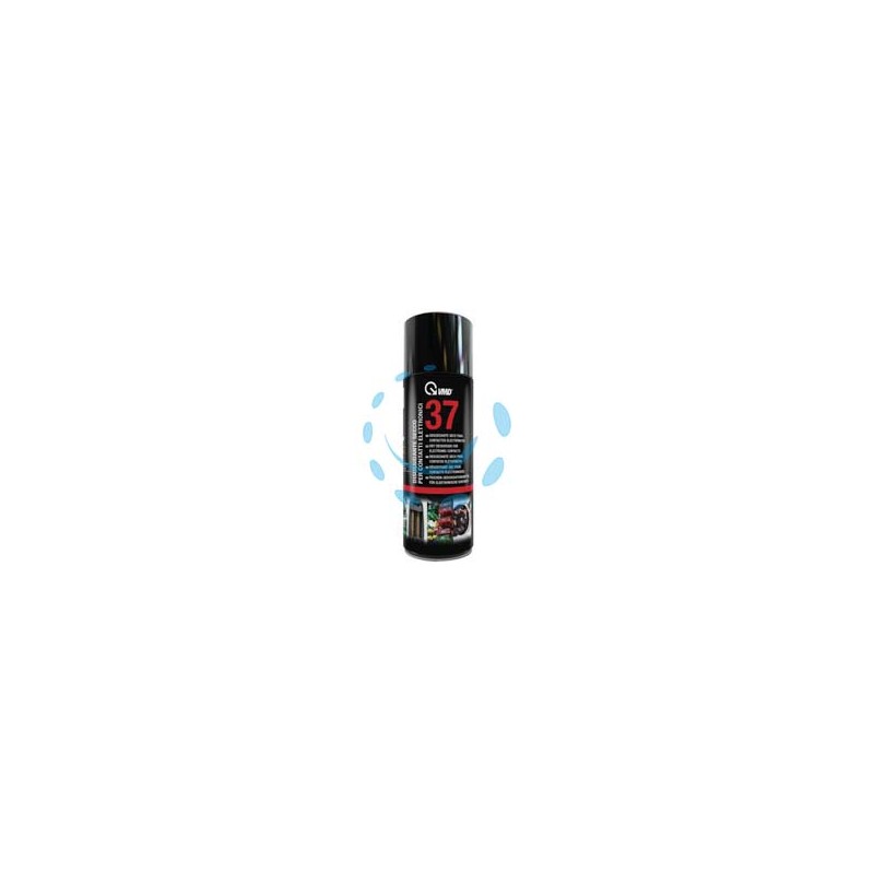 DISOSSIDANTE SECCO PER CONTATTI ELETTRONICI SPRAY ML.400 "37" - ml.400 in bomboletta spray