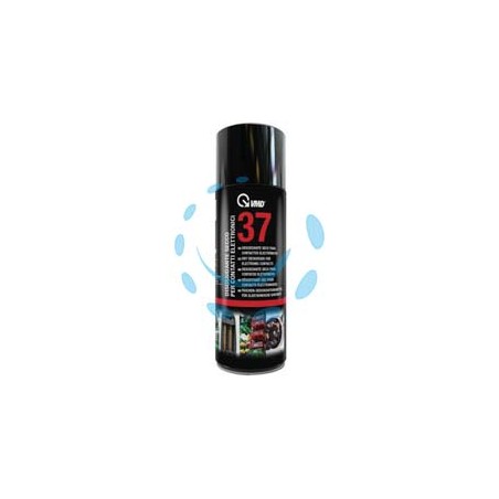 DISOSSIDANTE SECCO PER CONTATTI ELETTRONICI SPRAY ML.400 "37" - ml.400 in bomboletta spray