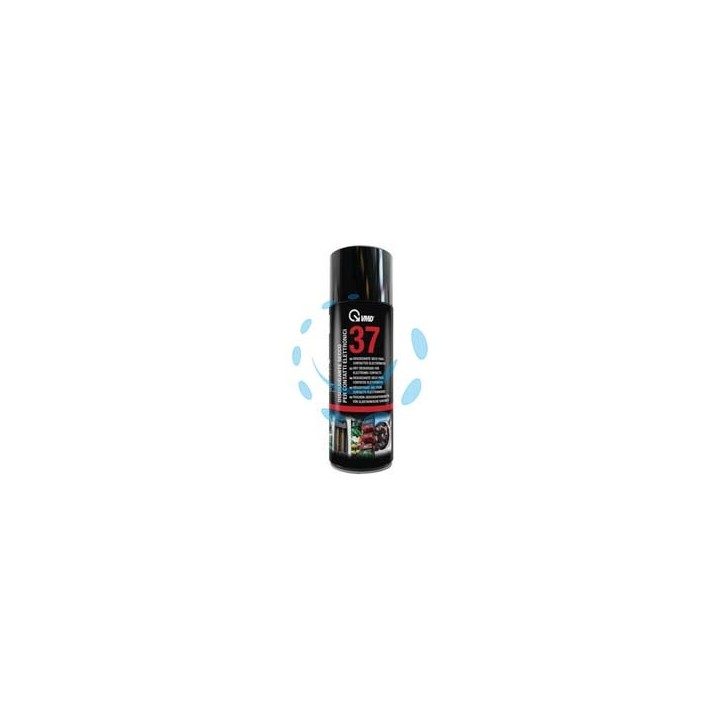 DISOSSIDANTE SECCO PER CONTATTI ELETTRONICI SPRAY ML.400 "37" - ml.400 in bomboletta spray