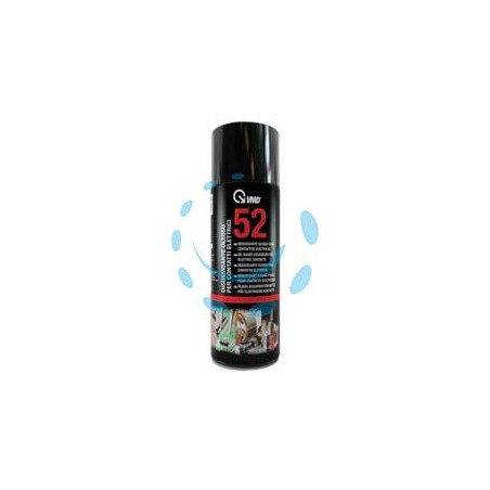DISOSSIDANTE OLEOSO PER CONTATTI ELETTRONICI SPRAY ML.400 "52" - ml.400 in bomboletta spray