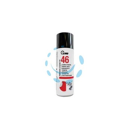 RIMUOVI ETICHETTE SPRAY ML.200 "46" - ml.200 in bomboletta spray