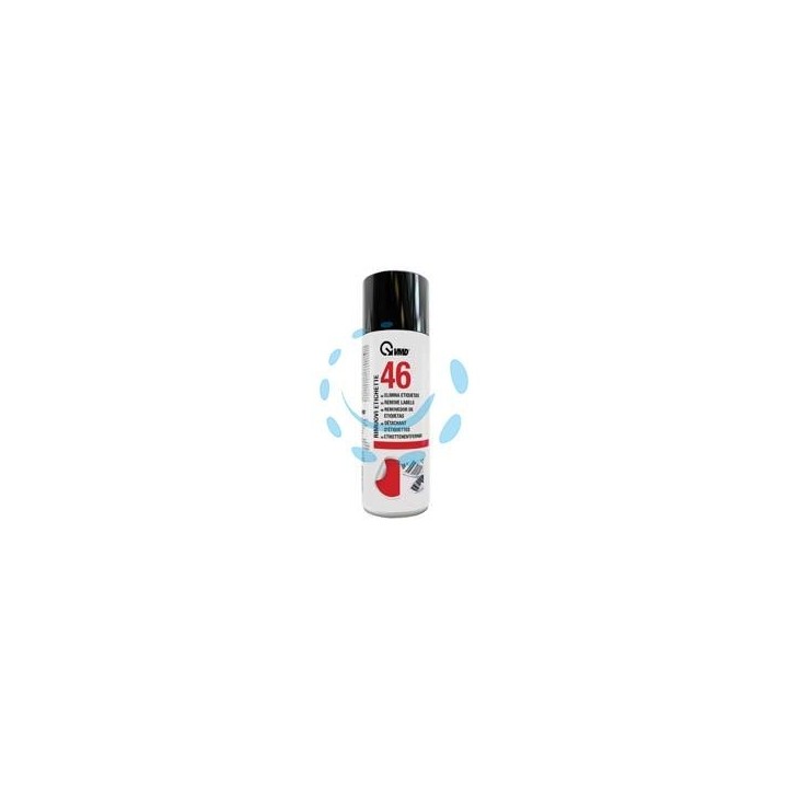 RIMUOVI ETICHETTE SPRAY ML.200 "46" - ml.200 in bomboletta spray
