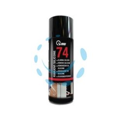 RIMUOVI SILICONE SPRAY ML.400 "74" - ml.400 in bomboletta spray