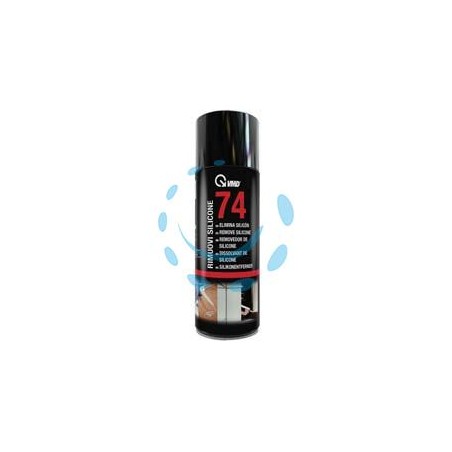 RIMUOVI SILICONE SPRAY ML.400 "74" - ml.400 in bomboletta spray