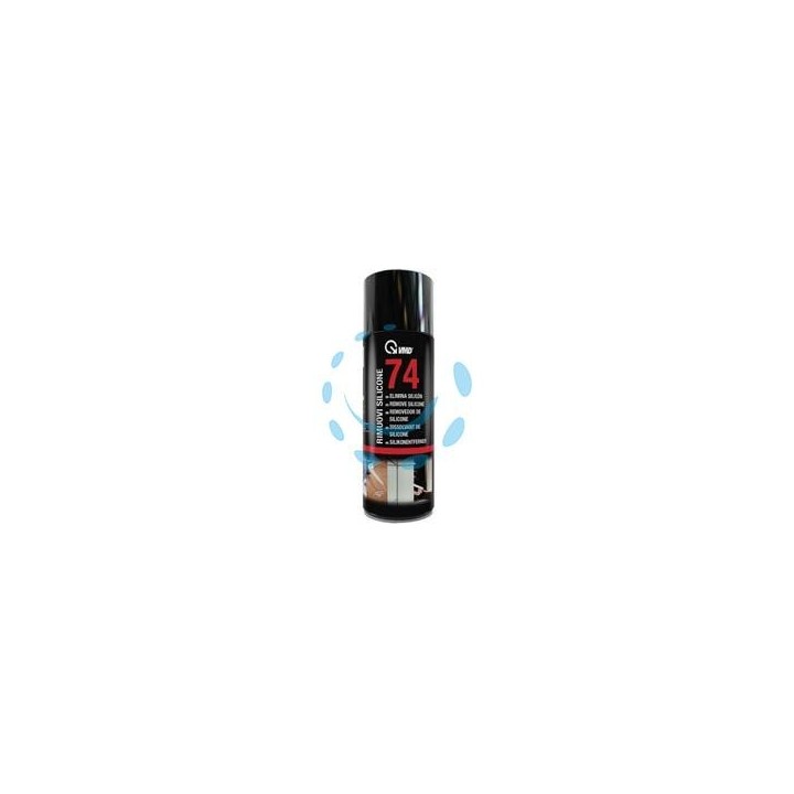 RIMUOVI SILICONE SPRAY ML.400 "74" - ml.400 in bomboletta spray