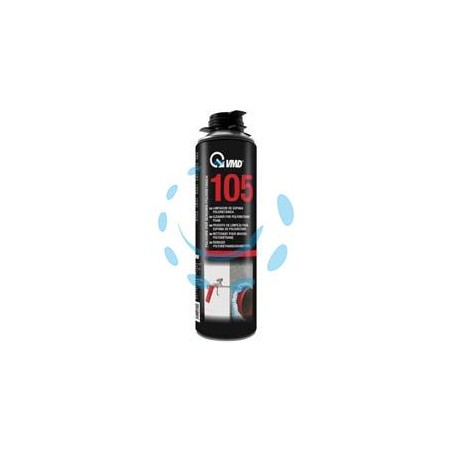 PULITORE PER SCHIUMA POLIURETANICA SPRAY ML.500 "105" - ml.500 in bomboletta spray