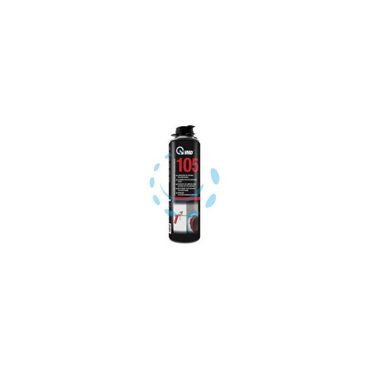 PULITORE PER SCHIUMA POLIURETANICA SPRAY ML.500 "105" - ml.500 in bomboletta spray