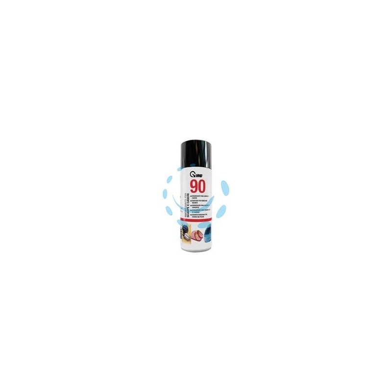 IGIENIZZANTE PER SCARPE E CASCHI SPRAY ML.400 "90" - ml.400 in bomboletta spray
