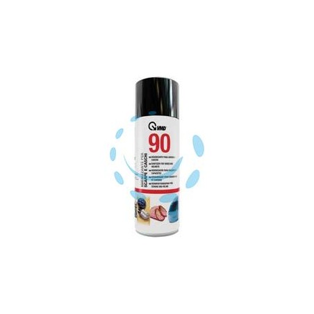 IGIENIZZANTE PER SCARPE E CASCHI SPRAY ML.400 "90" - ml.400 in bomboletta spray