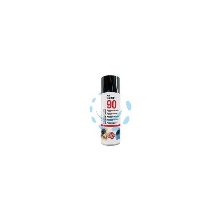 IGIENIZZANTE PER SCARPE E CASCHI SPRAY ML.400 "90" - ml.400 in bomboletta spray
