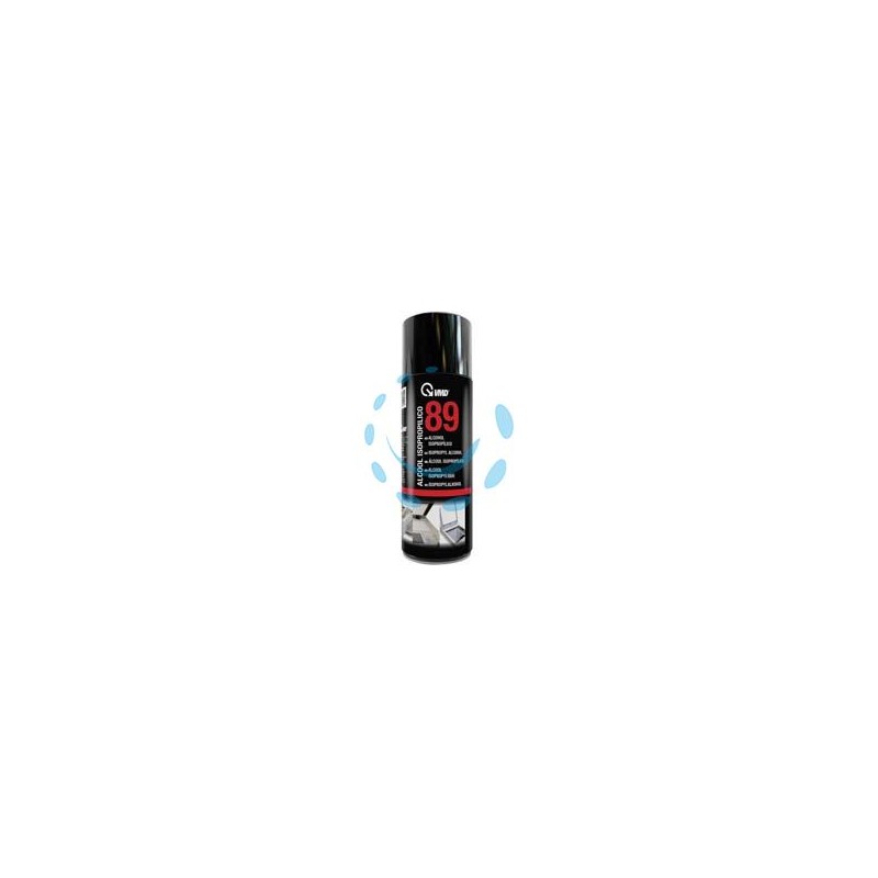 ALCOL ISOPROPILICO SPRAY ML.400 "89" - ml.400 in bomboletta spray
