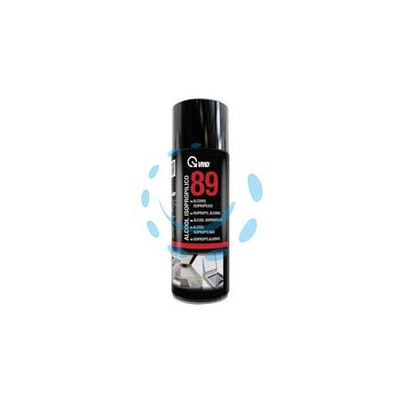 ALCOL ISOPROPILICO SPRAY ML.400 "89" - ml.400 in bomboletta spray