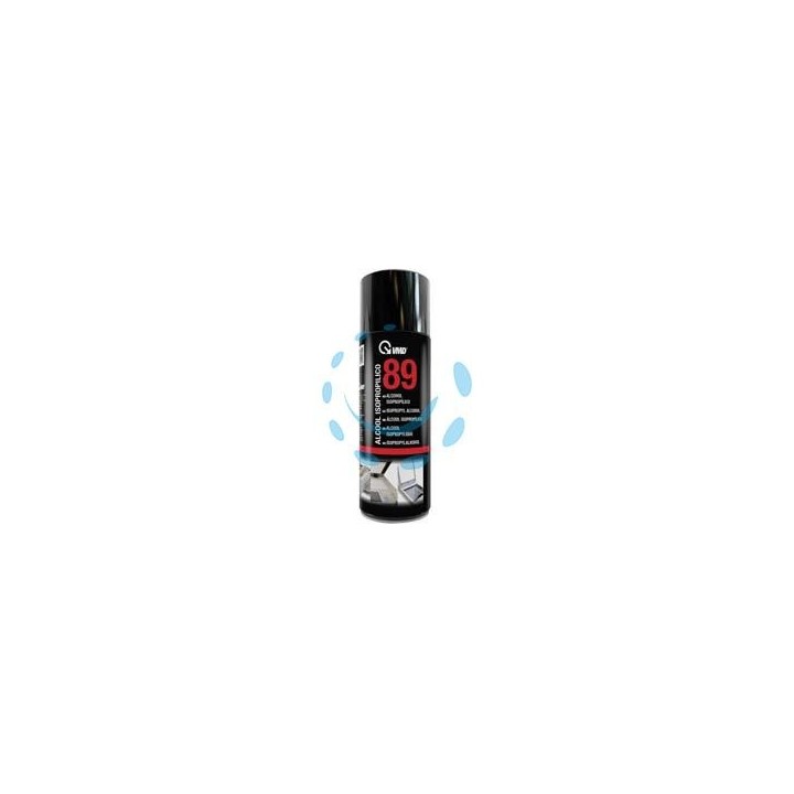 ALCOL ISOPROPILICO SPRAY ML.400 "89" - ml.400 in bomboletta spray