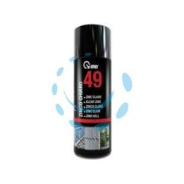 ZINCO CHIARO SPRAY ML.400 "49" - ml.400 in bomboletta spray
