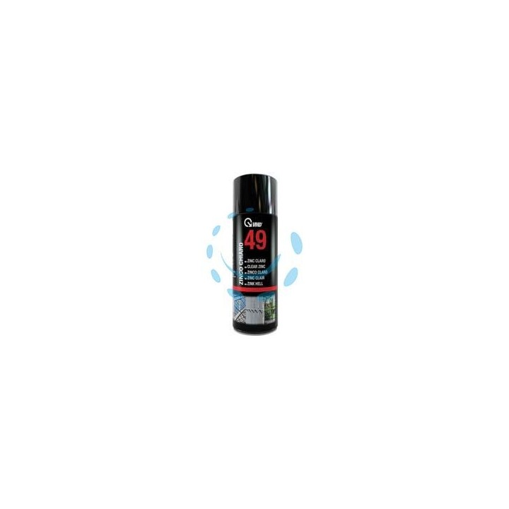 ZINCO CHIARO SPRAY ML.400 "49" - ml.400 in bomboletta spray