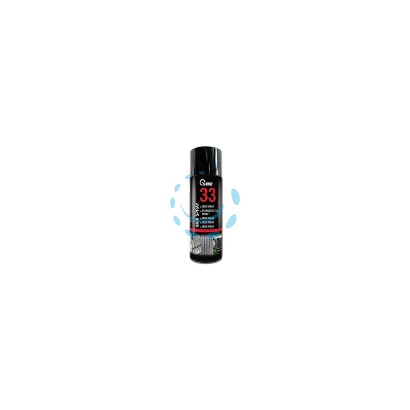 INOX CHIARO SPRAY ML.400 "33" - ml.400 in bomboletta spray