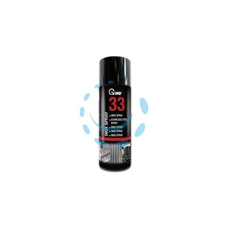 INOX CHIARO SPRAY ML.400 "33" - ml.400 in bomboletta spray