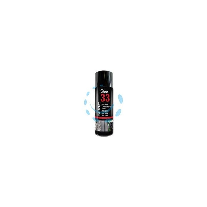 INOX CHIARO SPRAY ML.400 "33" - ml.400 in bomboletta spray