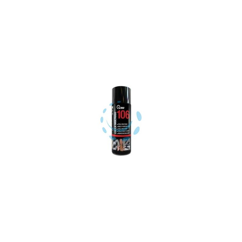 COLLA MULTIUSO SPRAY ML.400 "106" - ml.400 in bomboletta spray