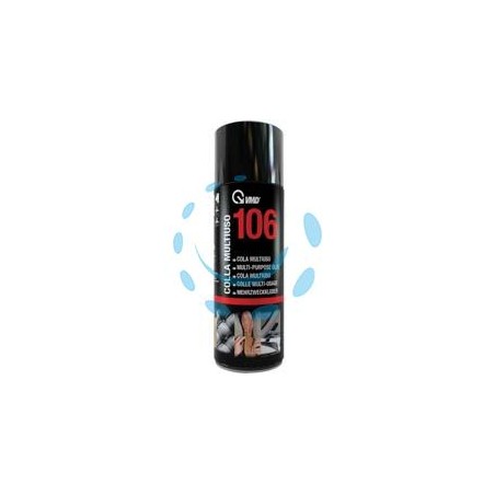 COLLA MULTIUSO SPRAY ML.400 "106" - ml.400 in bomboletta spray