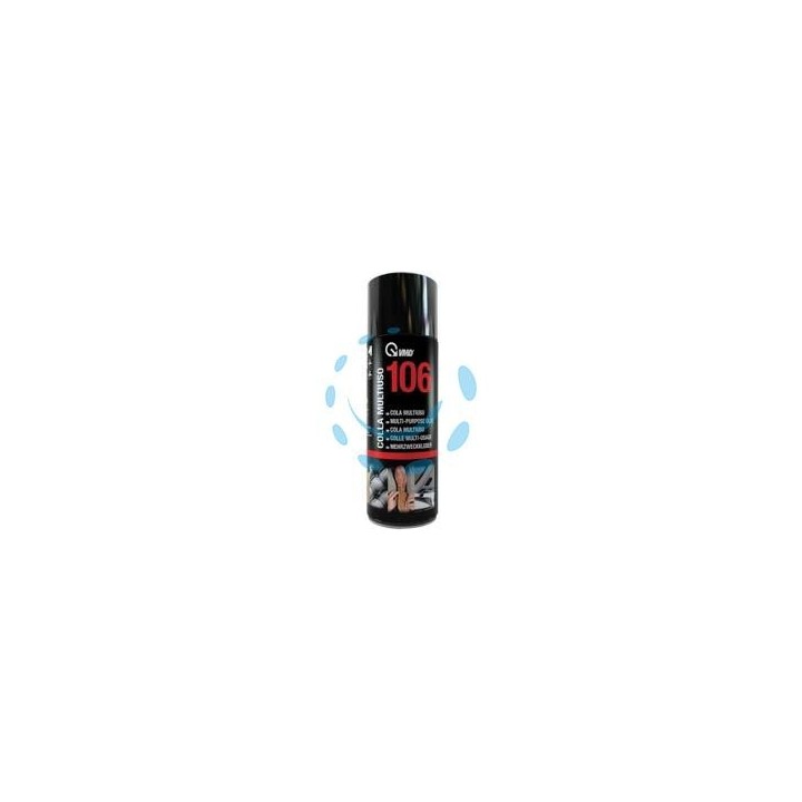 COLLA MULTIUSO SPRAY ML.400 "106" - ml.400 in bomboletta spray