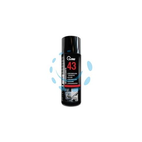 DEGHIACCIANTE SPRAY ML.200 "43" - ml.200 in bomboletta spray