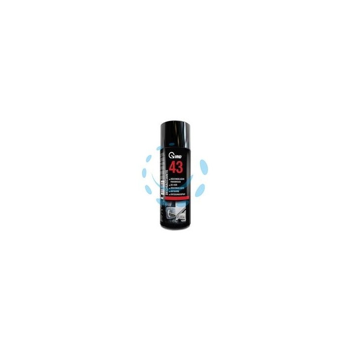 DEGHIACCIANTE SPRAY ML.200 "43" - ml.200 in bomboletta spray