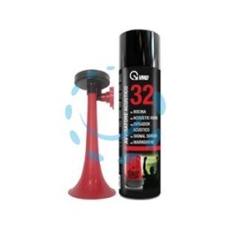 AVVISATORE ACUSTICO COMPLETO DI TROMBA ML.300 "32" - ml.300 in bomboletta spray