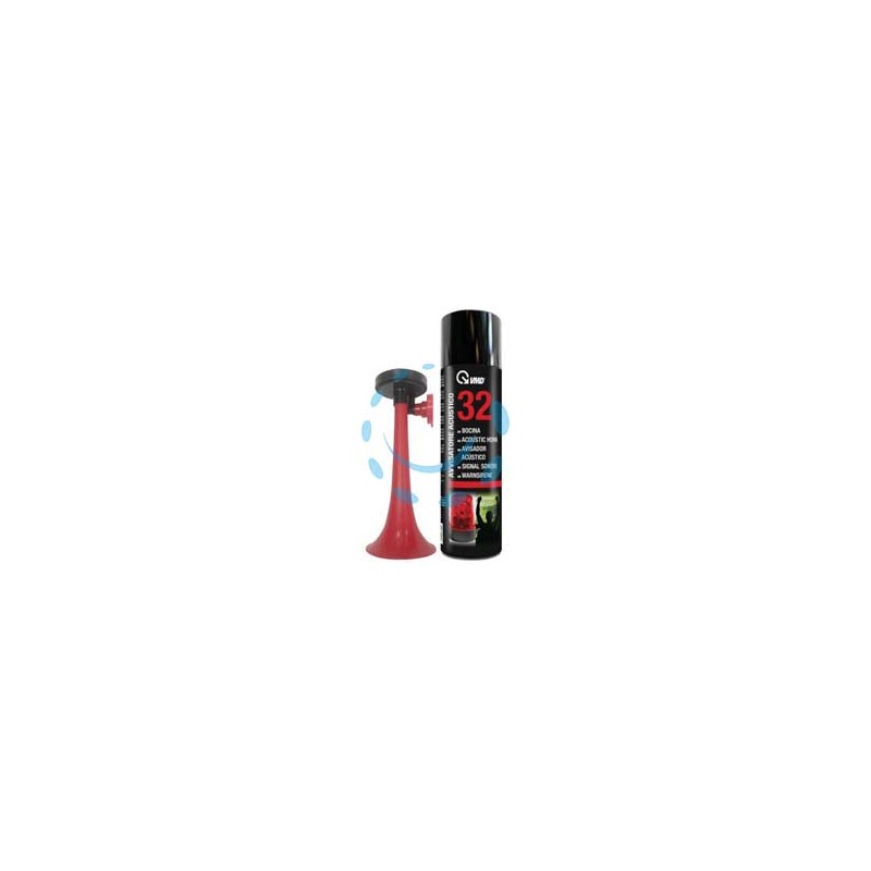 AVVISATORE ACUSTICO COMPLETO DI TROMBA ML.300 "32" - ml.300 in bomboletta spray
