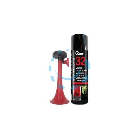 AVVISATORE ACUSTICO COMPLETO DI TROMBA ML.300 "32" - ml.300 in bomboletta spray