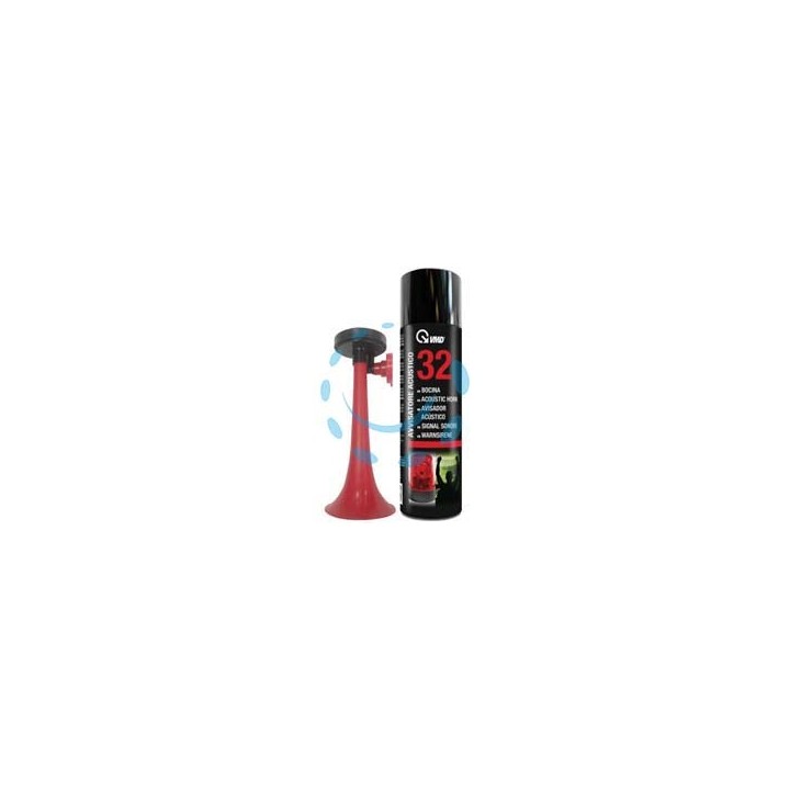 AVVISATORE ACUSTICO COMPLETO DI TROMBA ML.300 "32" - ml.300 in bomboletta spray