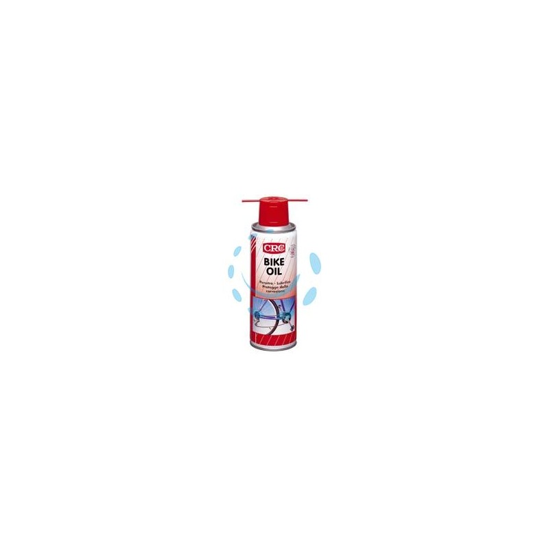 CRC DETERGENTE LUBRIFICANTE PER BICI - ml.100 in bomboletta spray