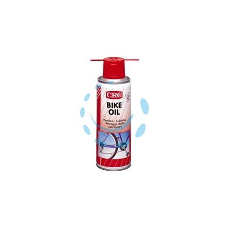CRC DETERGENTE LUBRIFICANTE PER BICI - ml.100 in bomboletta spray