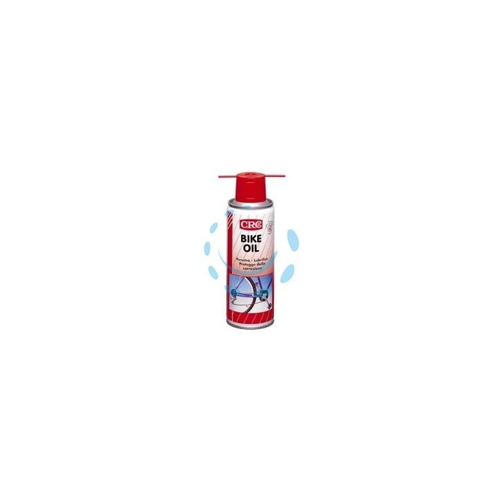 CRC DETERGENTE LUBRIFICANTE PER BICI - ml.100 in bomboletta spray