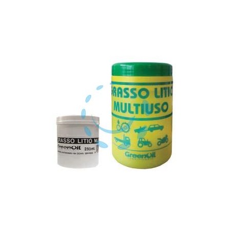 GRASSO AL LITIO UNIVERSALE - ml.250 in vasetto