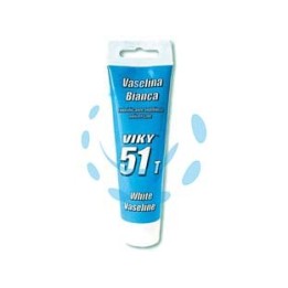 GRASSO DI VASELINA BIANCA IN TUBETTO - ml.75