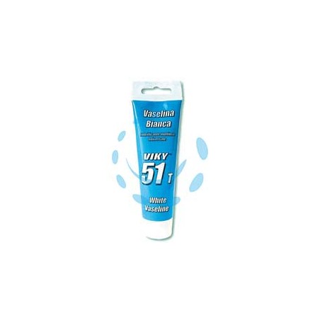 GRASSO DI VASELINA BIANCA IN TUBETTO - ml.75