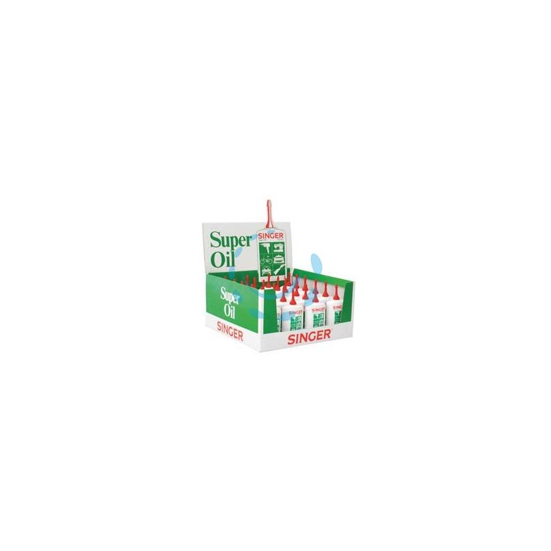 OLIO LUBRIFICANTE SINGER - ml.125