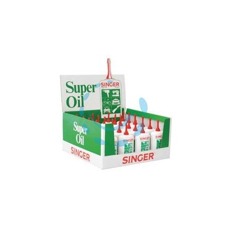 OLIO LUBRIFICANTE SINGER - ml.125
