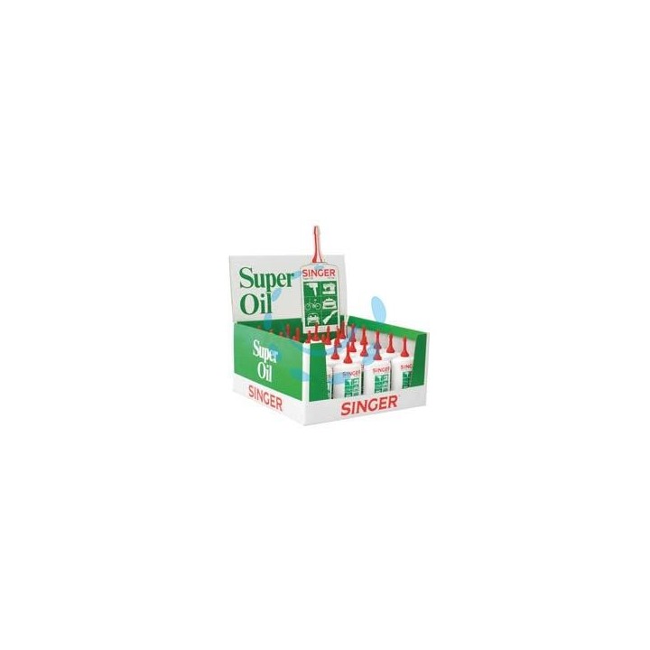 OLIO LUBRIFICANTE SINGER - ml.125