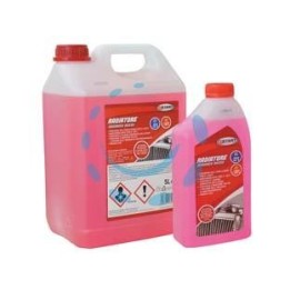 LIQUIDO PROTETTIVO ANTIGELO PER RADIATORI ROSSO - lt.1 -25C° + 122°C
