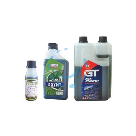 OLIO SINTETICO BETTER PROTECTIVE 2 TEMPI PER MISCELA MOTORI - lt.1 con dosatore