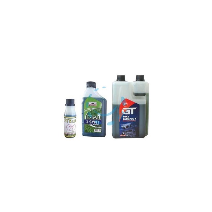 OLIO SINTETICO BETTER PROTECTIVE 2 TEMPI PER MISCELA MOTORI - lt.1 con dosatore