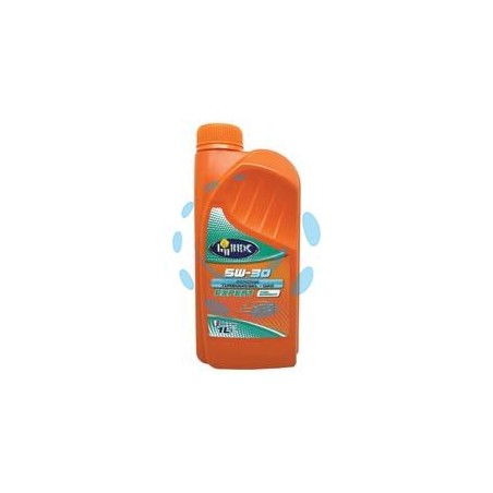 OLIO SINTETICO 4 TEMPI EXPERT 5W30 MOTORI DIESEL-BENZINA-GPL LT.1 - lt.1