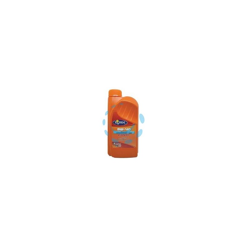 OLIO SINTETICO 4 TEMPI EFFECT 5W40 MOTORI DIESEL-BENZINA-GPL LT.1 - lt.1