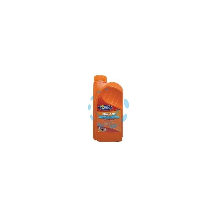 OLIO SINTETICO 4 TEMPI EFFECT 5W40 MOTORI DIESEL-BENZINA-GPL LT.1 - lt.1