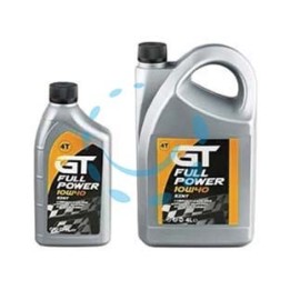 OLIO SEMISINTETICO 4 TEMPI 10W40 MOTORI BENZINA E DIESEL - lt.1 in flacone