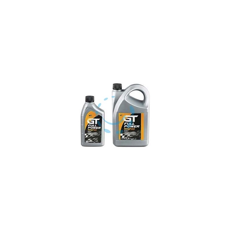 OLIO SEMISINTETICO 4 TEMPI 10W40 MOTORI BENZINA E DIESEL - lt.1 in flacone
