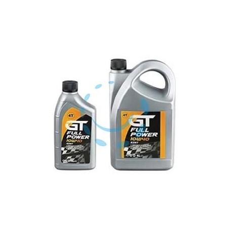 OLIO SEMISINTETICO 4 TEMPI 10W40 MOTORI BENZINA E DIESEL - lt.1 in flacone