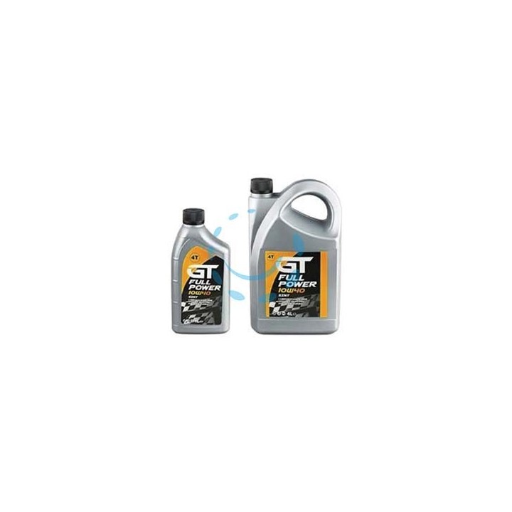 OLIO SEMISINTETICO 4 TEMPI 10W40 MOTORI BENZINA E DIESEL - lt.1 in flacone